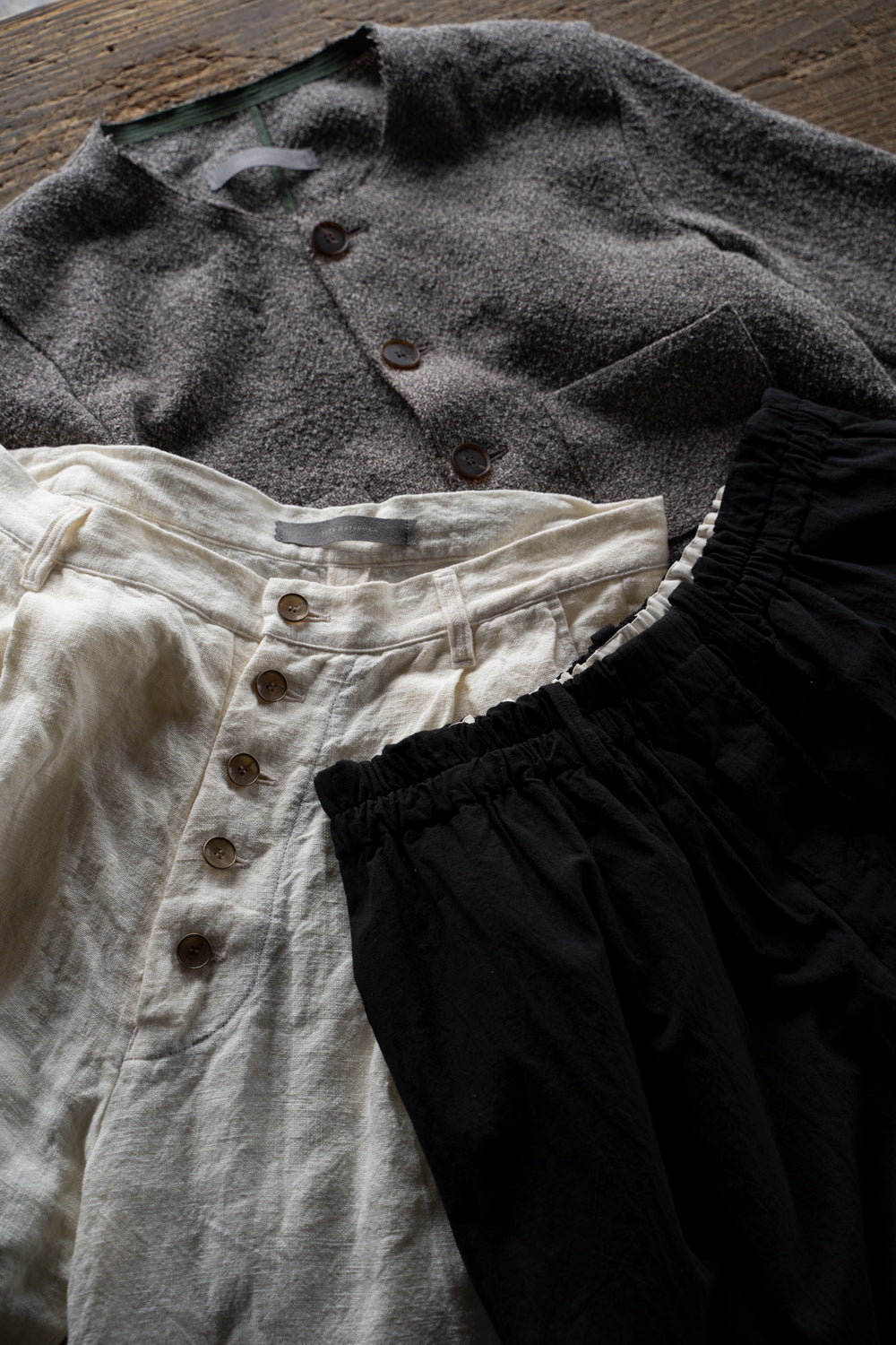 YUTA MATSUOKAより春夏の第二便が届きました