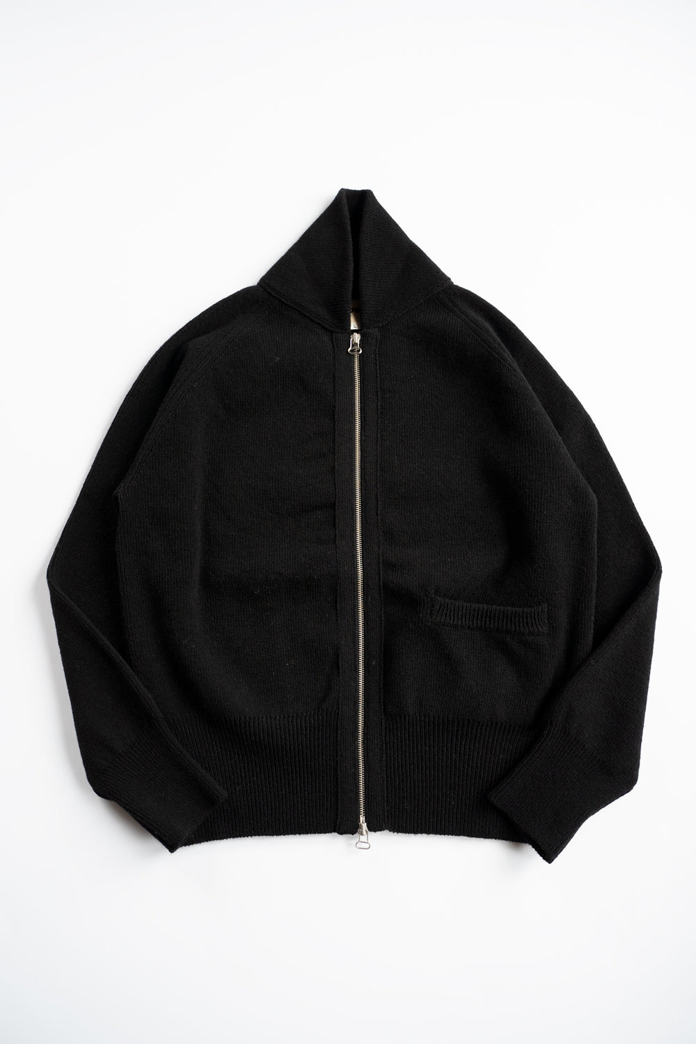 【ラスト1点】Hard Twisted Shetlandwool TYPE C-2(BLACK)