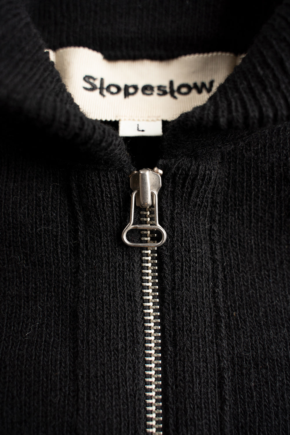 【ラスト1点】Hard Twisted Shetlandwool TYPE C-2(BLACK)