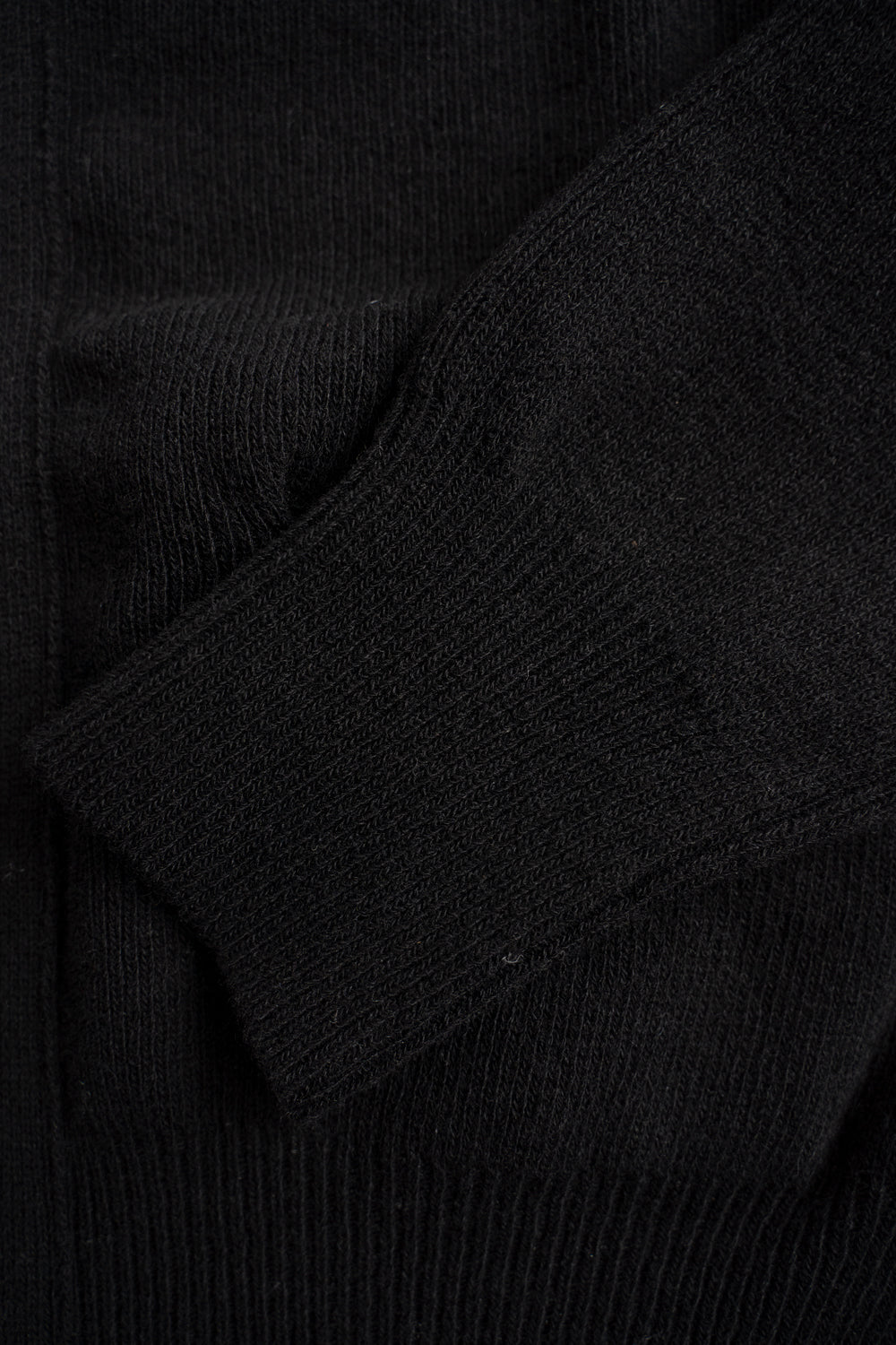 【ラスト1点】Hard Twisted Shetlandwool TYPE C-2(BLACK)