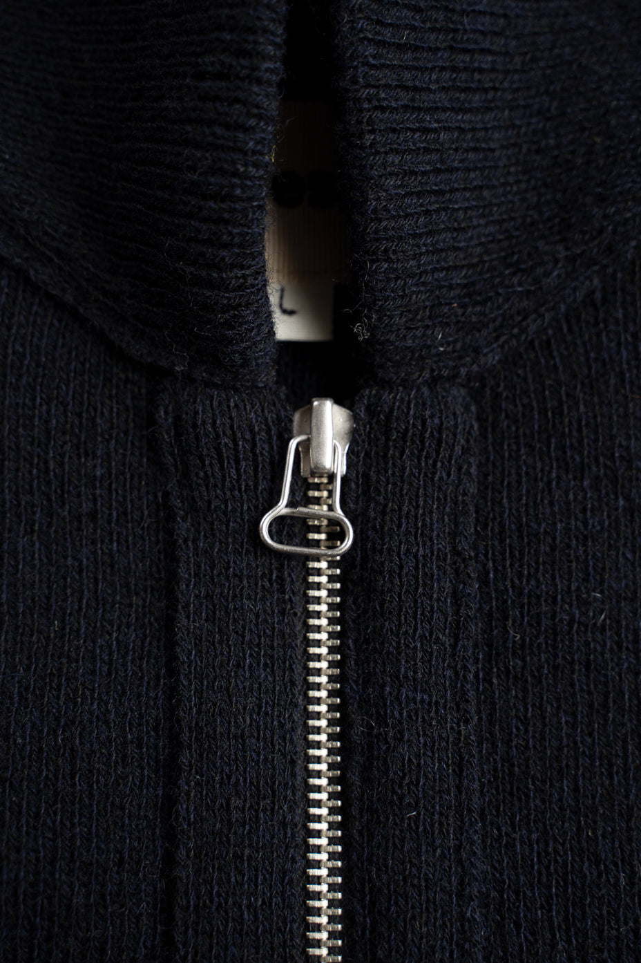 Hard Twisted Shetlandwool TYPE C-2(NAVY)