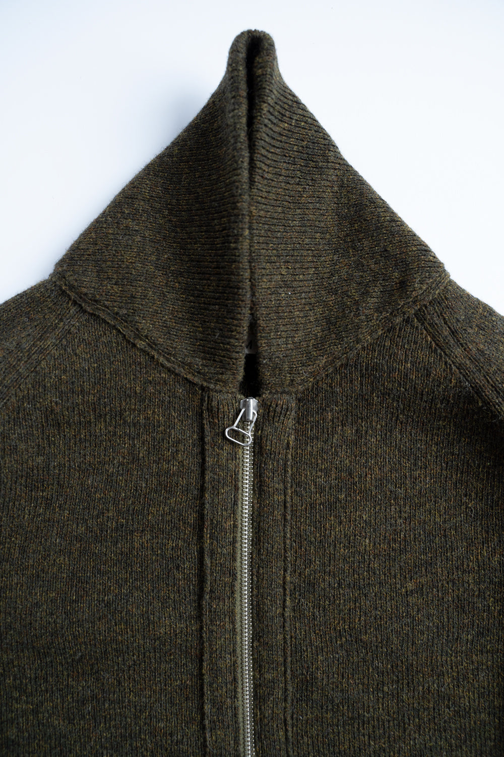 【ラスト1点】Hard Twisted Shetlandwool TYPE C-2(KHAKI MIX)