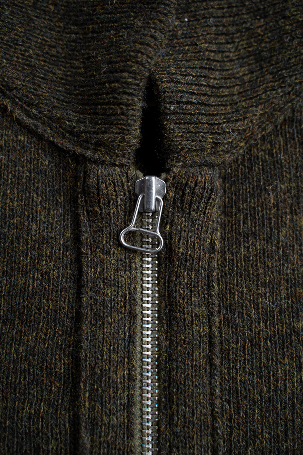 【ラスト1点】Hard Twisted Shetlandwool TYPE C-2(KHAKI MIX)