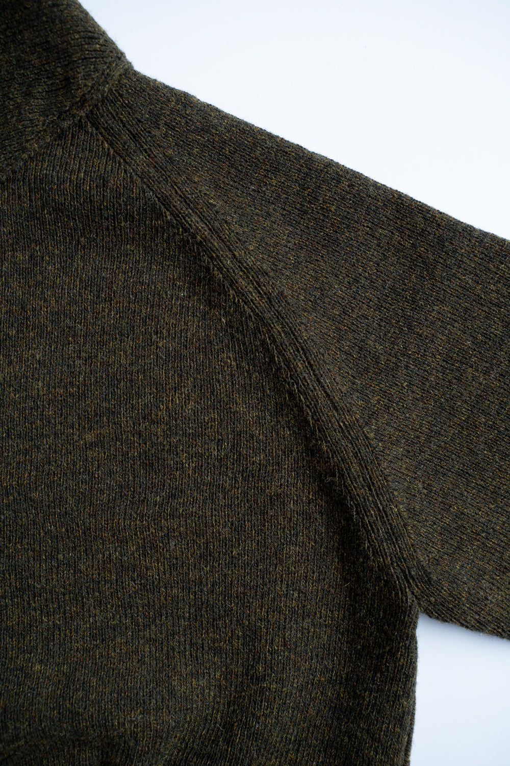 【ラスト1点】Hard Twisted Shetlandwool TYPE C-2(KHAKI MIX)