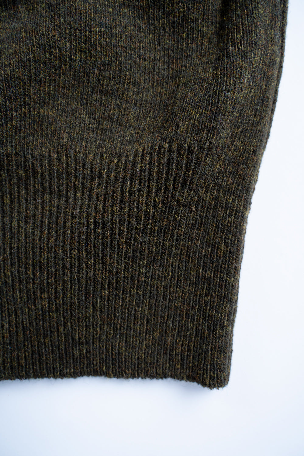【ラスト1点】Hard Twisted Shetlandwool TYPE C-2(KHAKI MIX)
