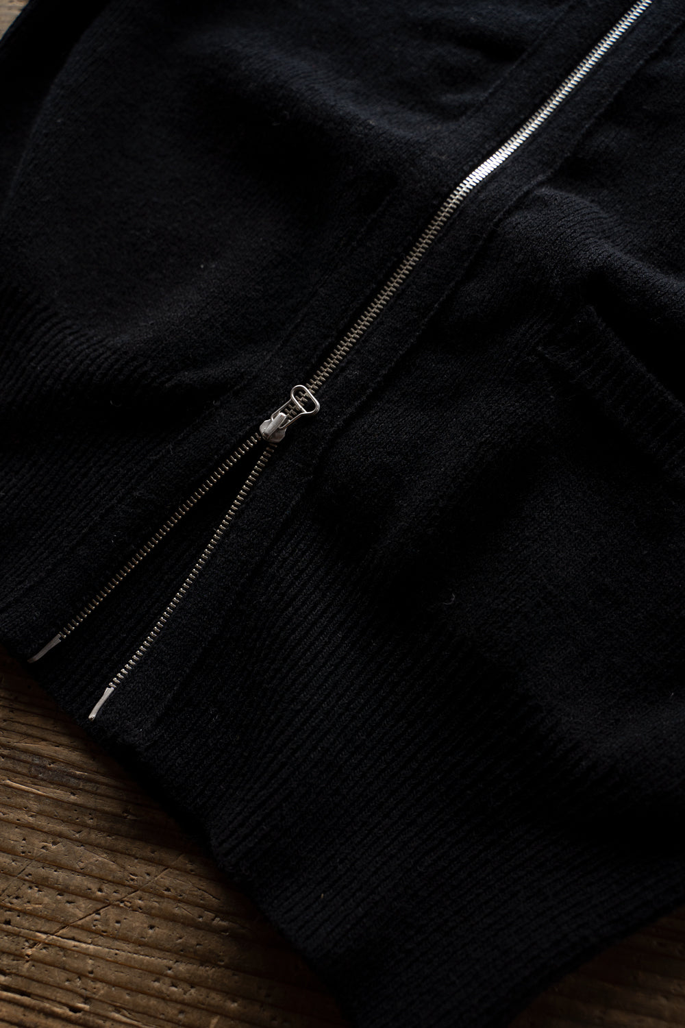 【ラスト1点】Hard Twisted Shetlandwool TYPE C-2(BLACK)