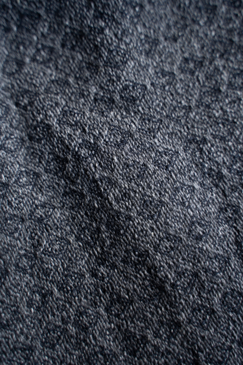 Square Dobby Cloth Straight Pants/スクエアドビークロスストレートパンツ(DARK GRAY)