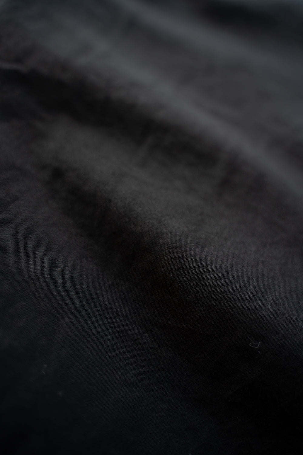 【ラスト1点】SH01B ボックスレギュラー2本針シャツ(BLACK)