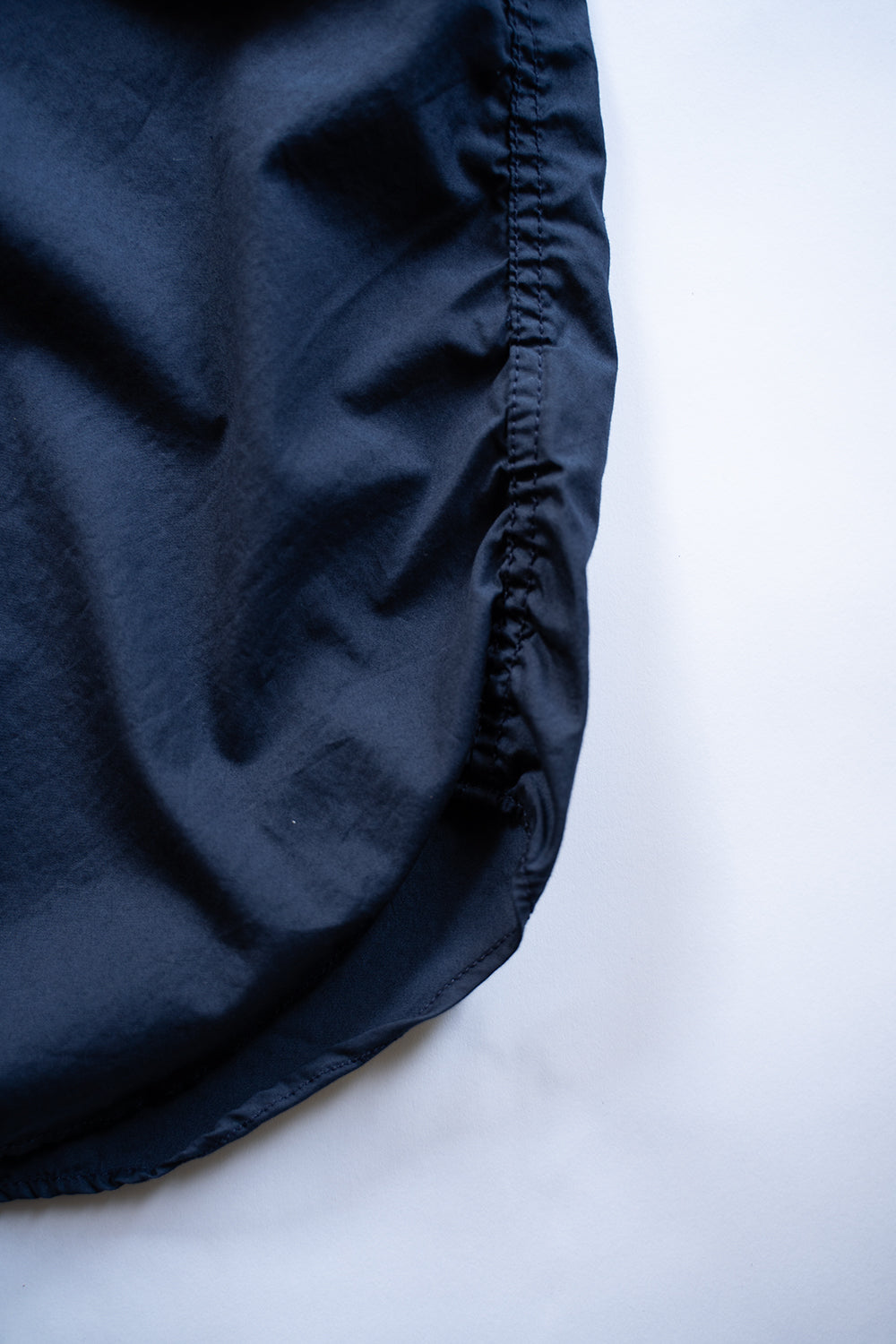 SH01B ボックスレギュラー2本針シャツ(NAVY)