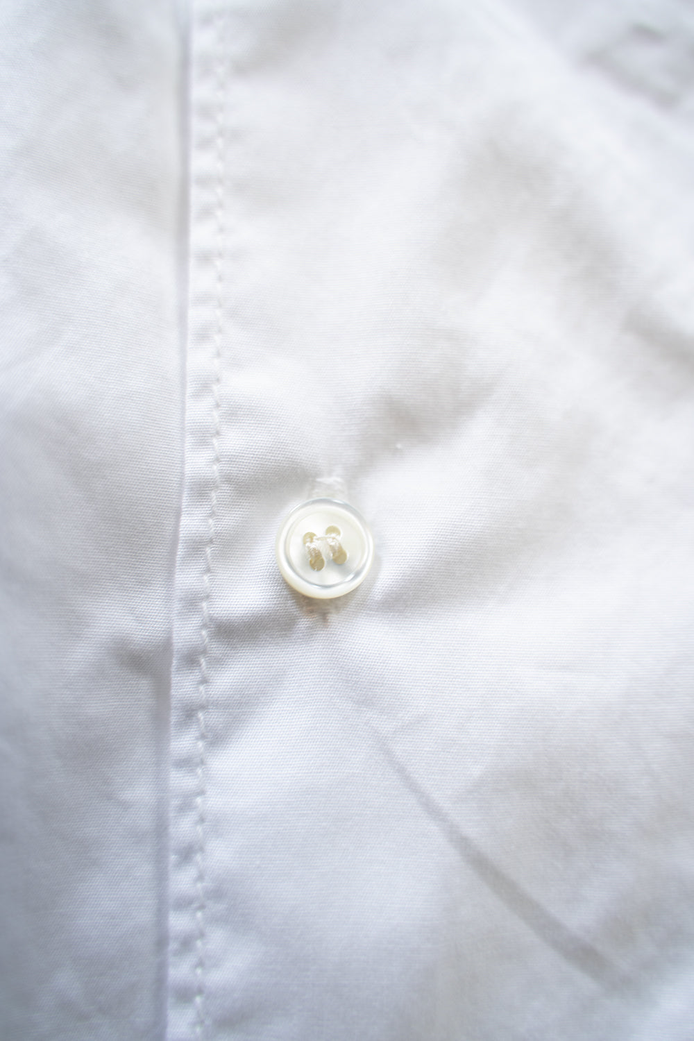 SH01B ボックスレギュラー2本針シャツ(WHITE)