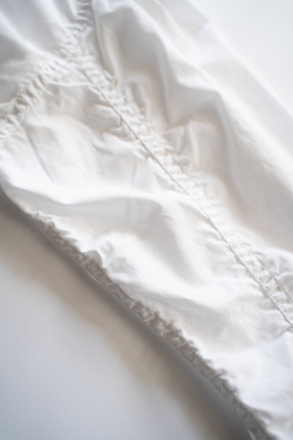 SH01B ボックスレギュラー2本針シャツ(WHITE)