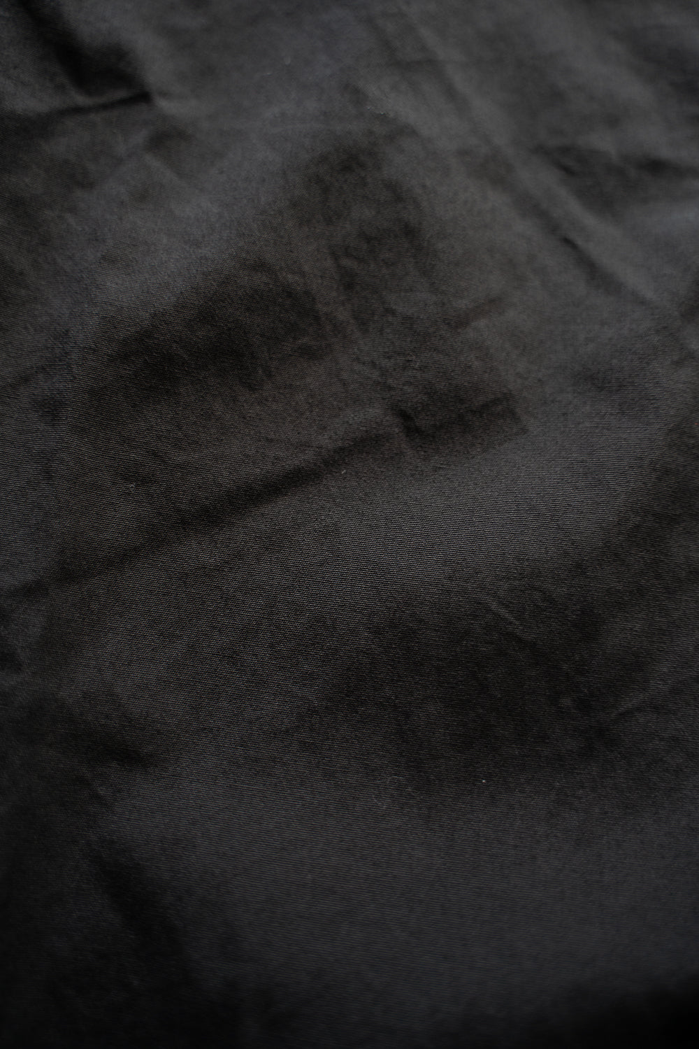 SH04B ボックスワイド3本針シャツ(BLACK)