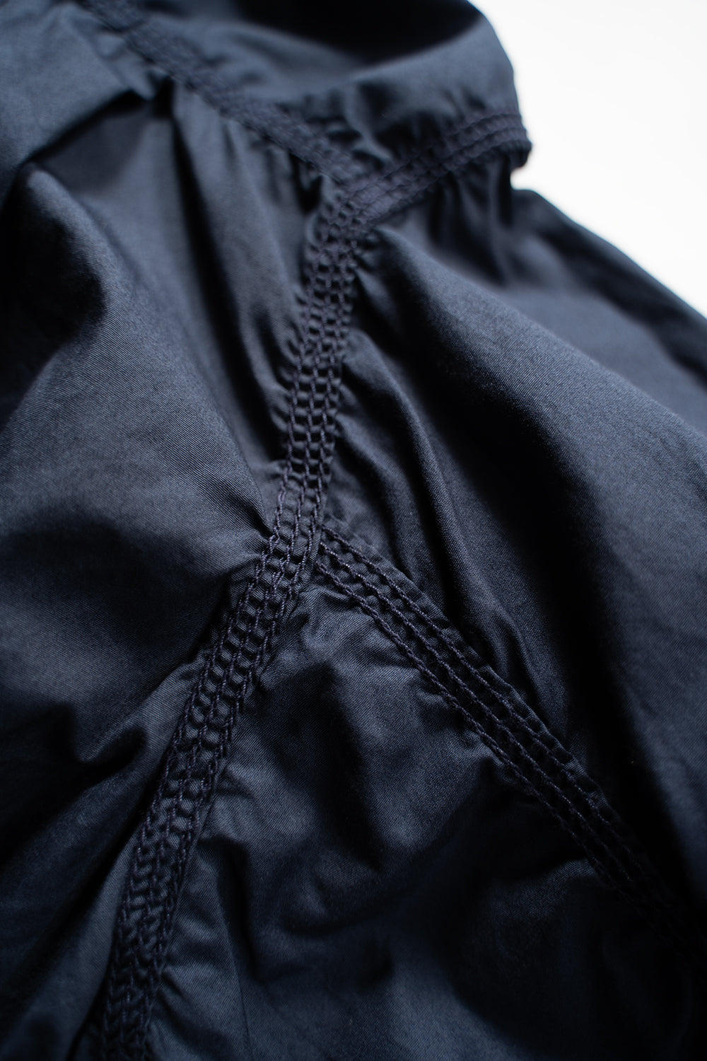 SH04B ボックスワイド3本針シャツ(NAVY)