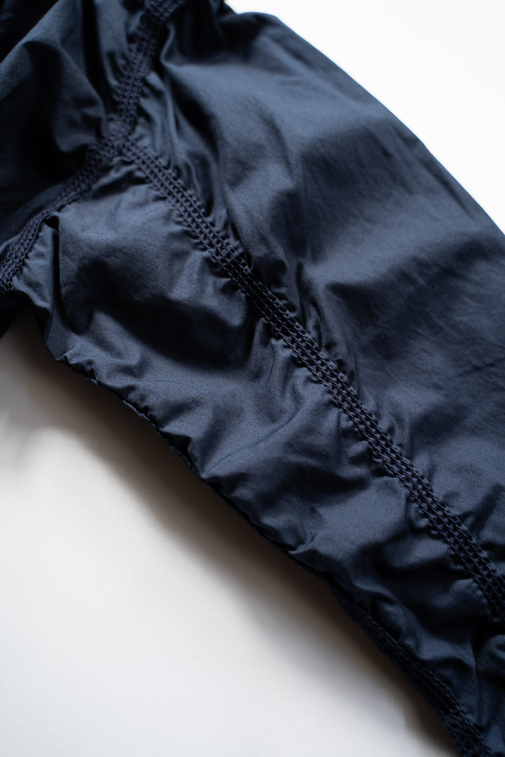 SH04B ボックスワイド3本針シャツ(NAVY)