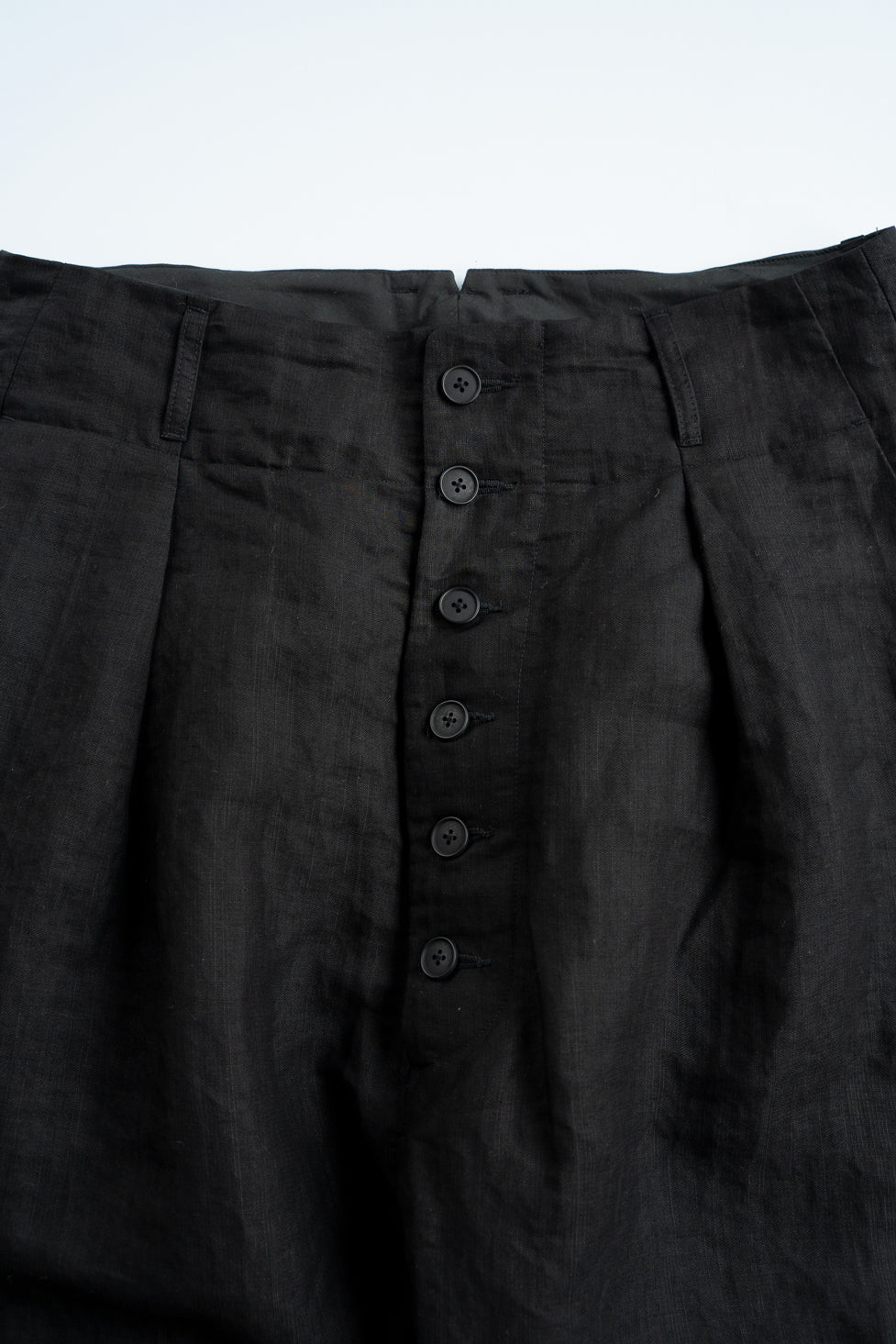 【ラスト1点】Re Constructed Mid Pants "SABRON 66" -DB(BLACK)