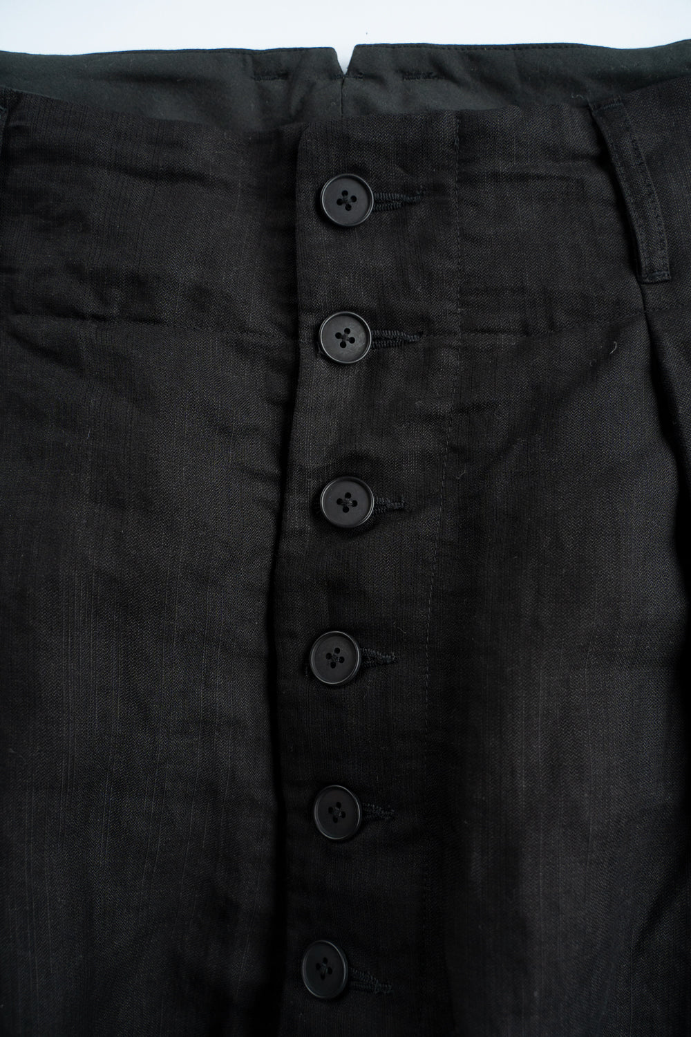 【ラスト1点】Re Constructed Mid Pants "SABRON 66" -DB(BLACK)