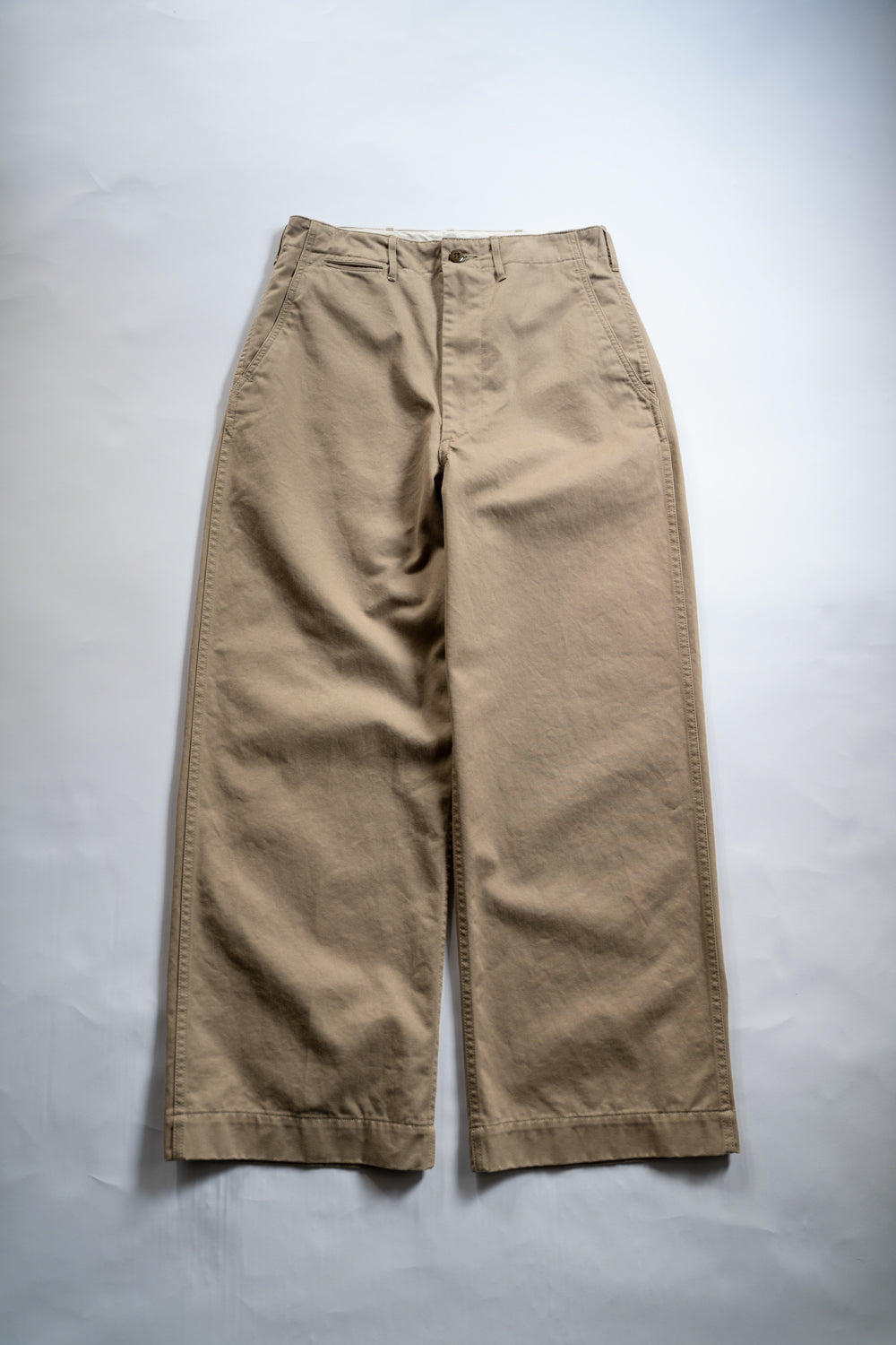 PT-003 Straight Chino(BEIGE)