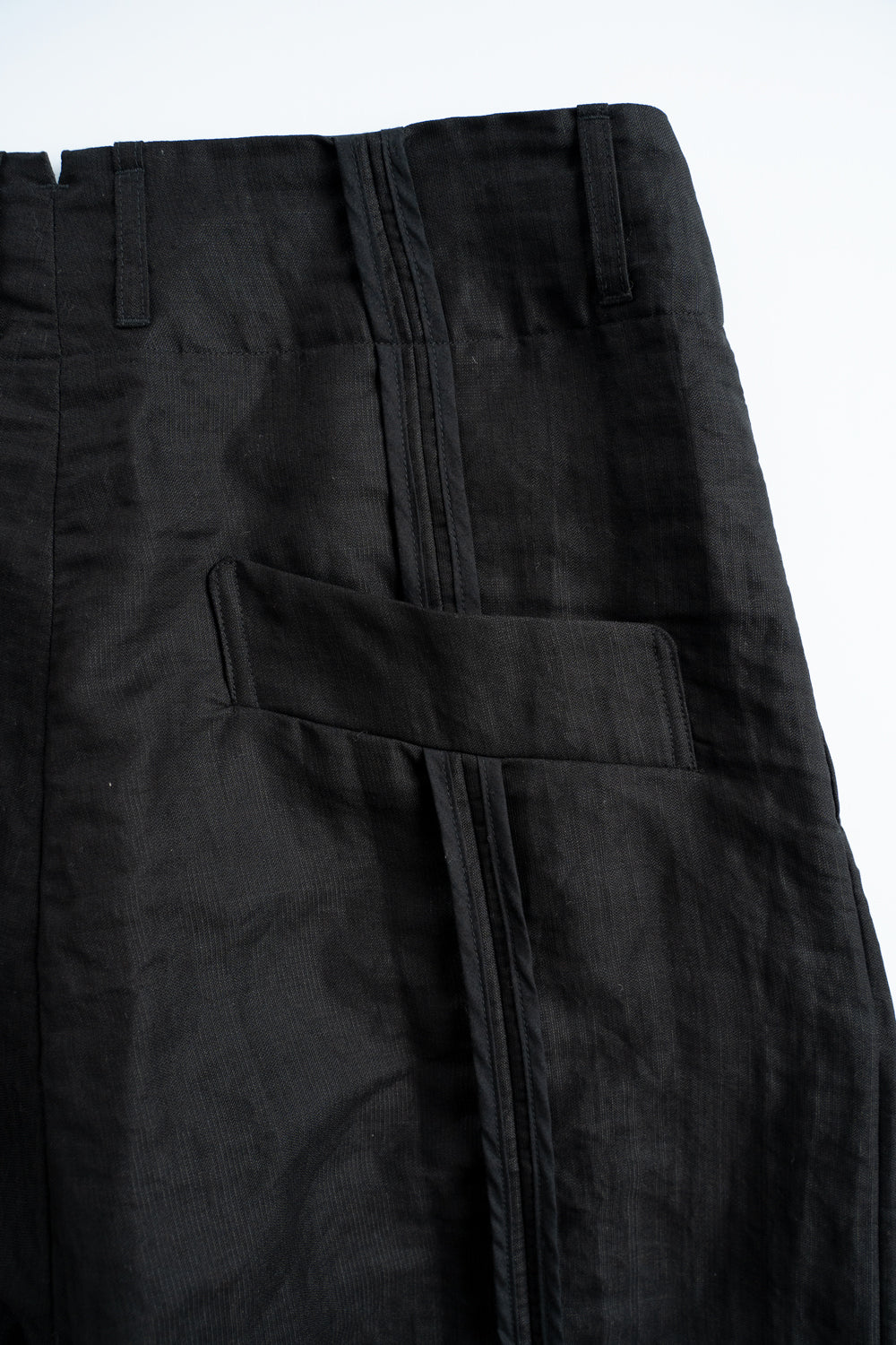 【ラスト1点】Re Constructed Mid Pants "SABRON 66" -DB(BLACK)