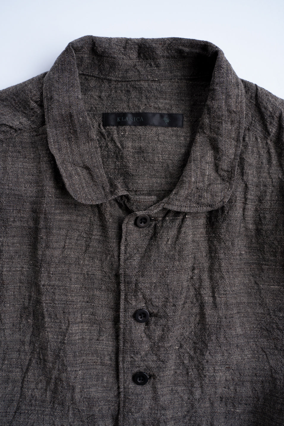 【ラスト1点】Back Flap Shirts With Big Pockets ”SH-051” -LC(BROWN)