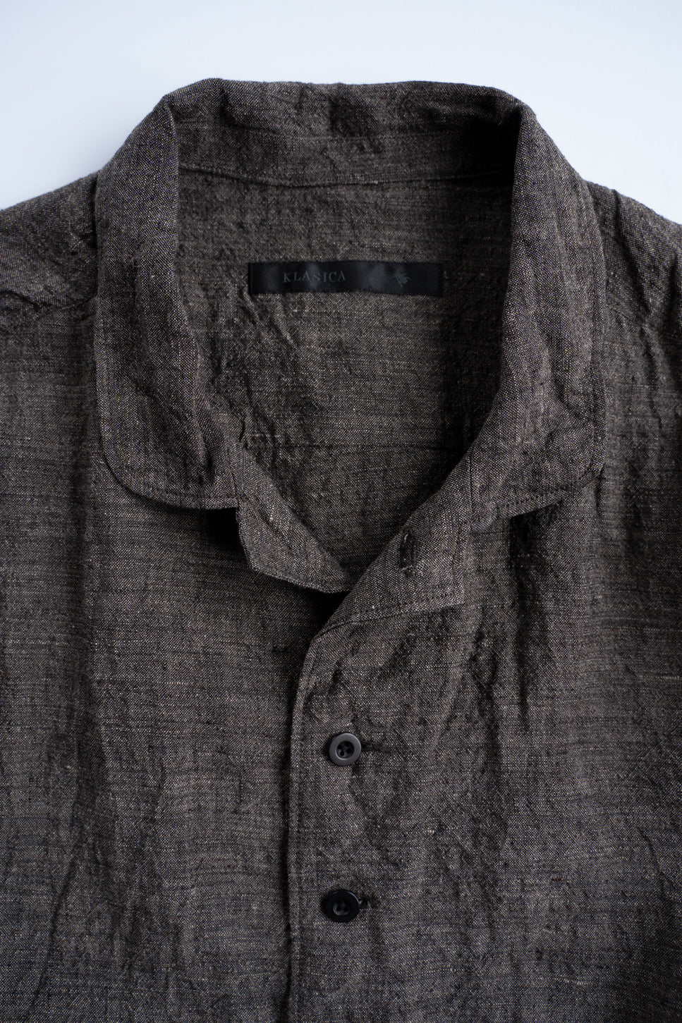【ラスト1点】Back Flap Shirts With Big Pockets ”SH-051” -LC(BROWN)