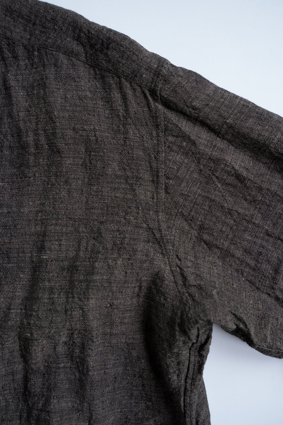 【ラスト1点】Back Flap Shirts With Big Pockets ”SH-051” -LC(BROWN)