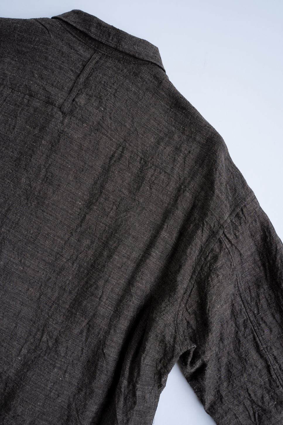 【ラスト1点】Back Flap Shirts With Big Pockets ”SH-051” -LC(BROWN)