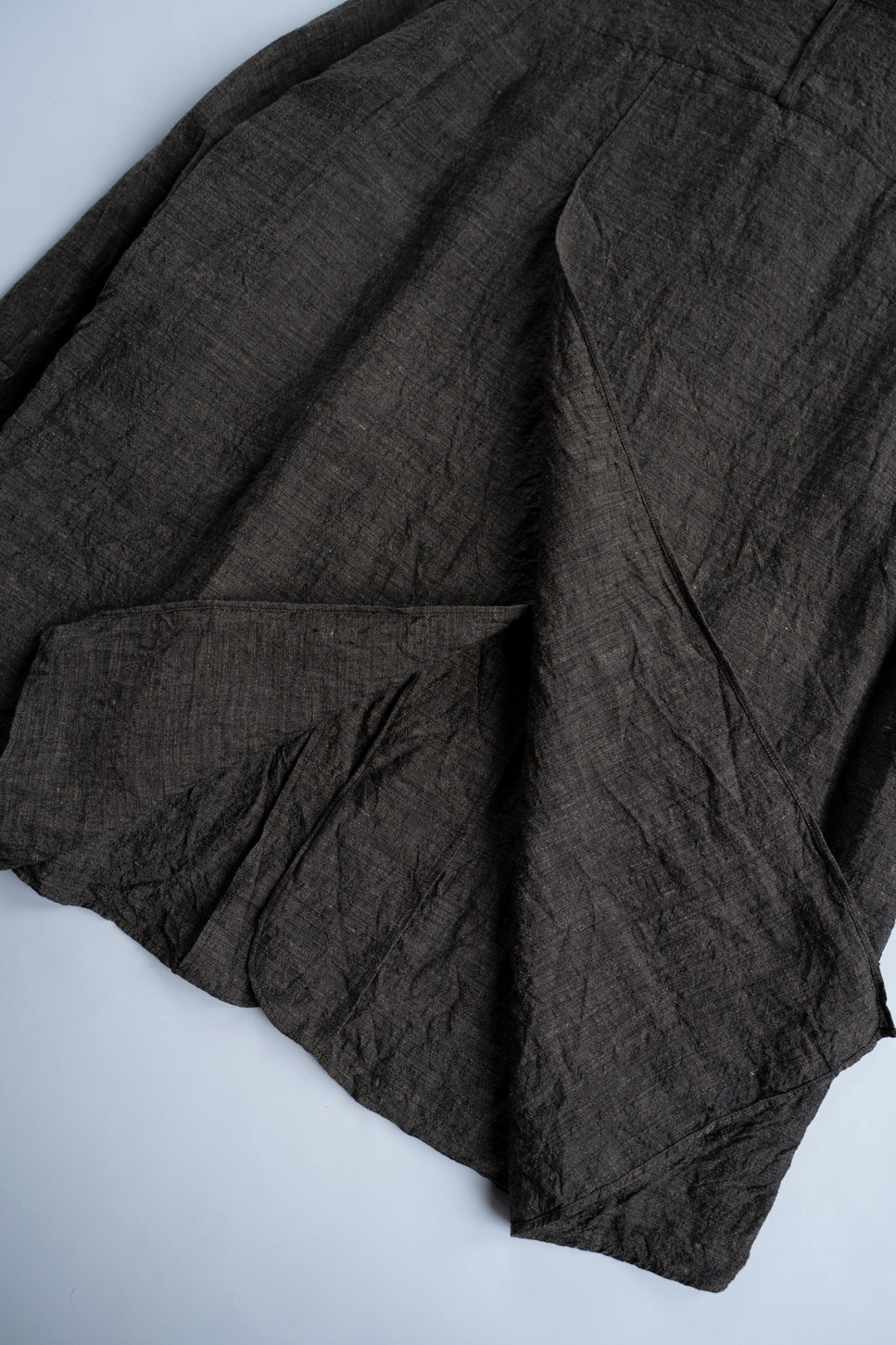 【ラスト1点】Back Flap Shirts With Big Pockets ”SH-051” -LC(BROWN)