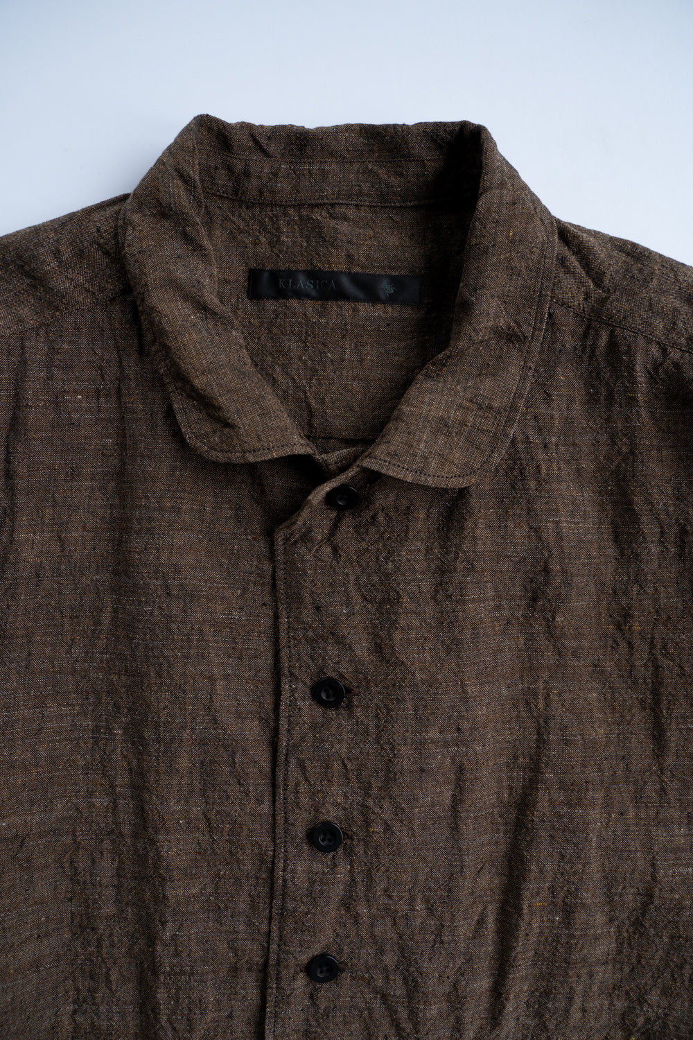 【ラスト1点】Back Flap Shirts With Big Pockets”SH-051”-LC(SAFRON)