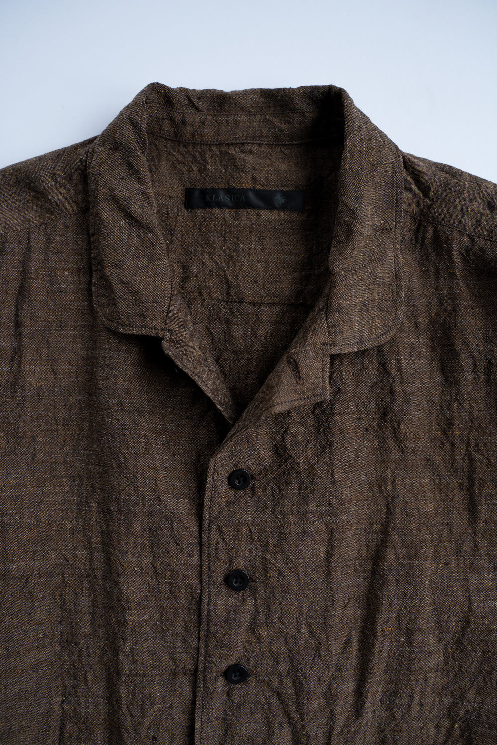 【ラスト1点】Back Flap Shirts With Big Pockets”SH-051”-LC(SAFRON)