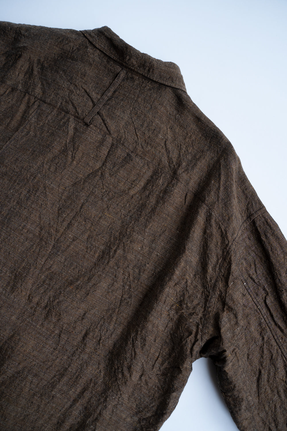 【ラスト1点】Back Flap Shirts With Big Pockets”SH-051”-LC(SAFRON)