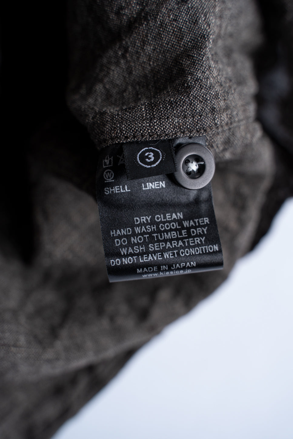 【ラスト1点】Back Flap H/S Shirts With Big Pockets”SH-052”-LC(BROWN)