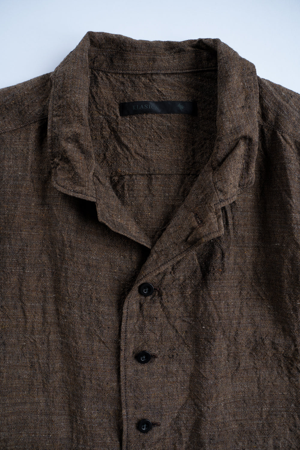 【ラスト1点】Back Flap H/S Shirts With Big Pockets”SH-052”-LC(SAFRON)