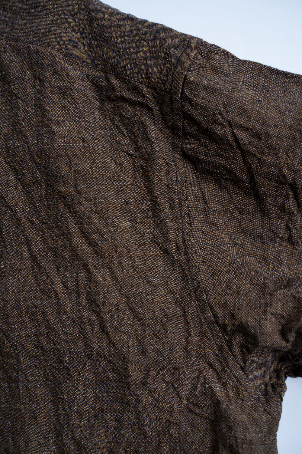 【ラスト1点】Back Flap H/S Shirts With Big Pockets”SH-052”-LC(SAFRON)