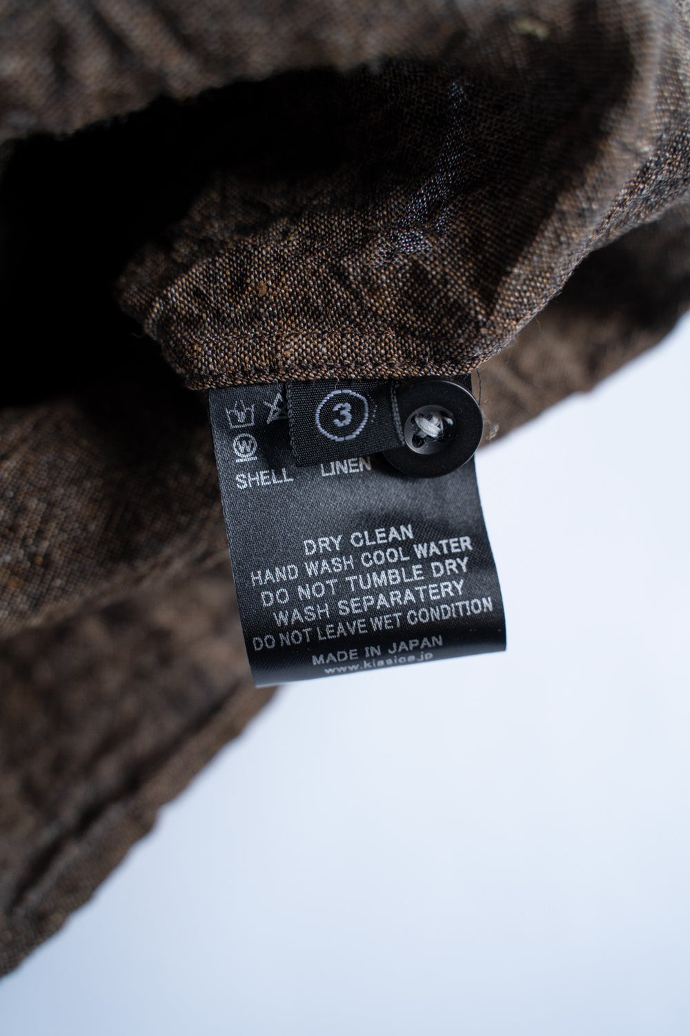 【ラスト1点】Back Flap H/S Shirts With Big Pockets”SH-052”-LC(SAFRON)