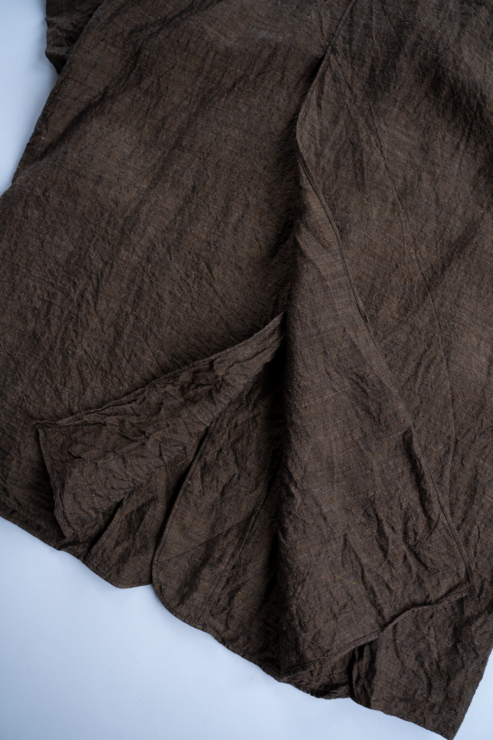 【ラスト1点】Back Flap H/S Shirts With Big Pockets”SH-052”-LC(SAFRON)
