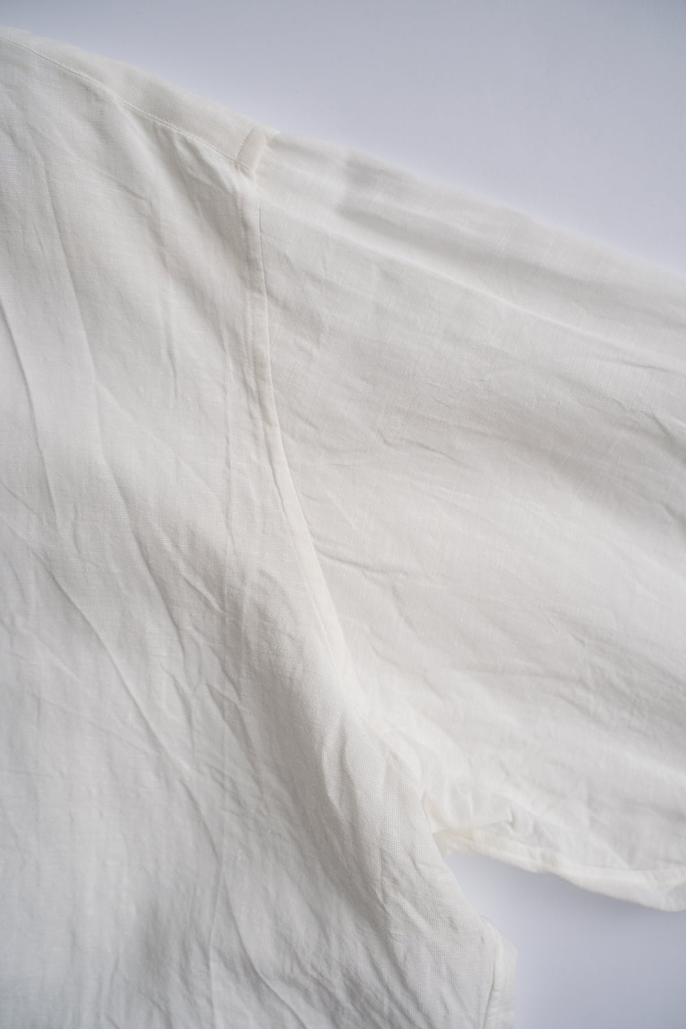 【ラスト1点】Relaxed Fit Classic Semi Long Shirts"SH-039"(WHITE)