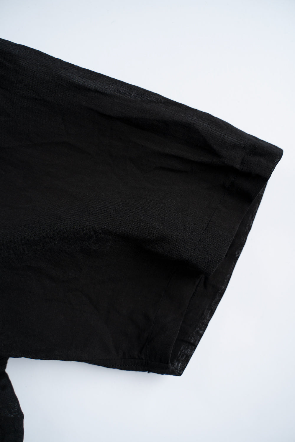 【ラスト1点】Back Flap H-S Shirts With Big Pockets”SH-052”-TW(BLACK)