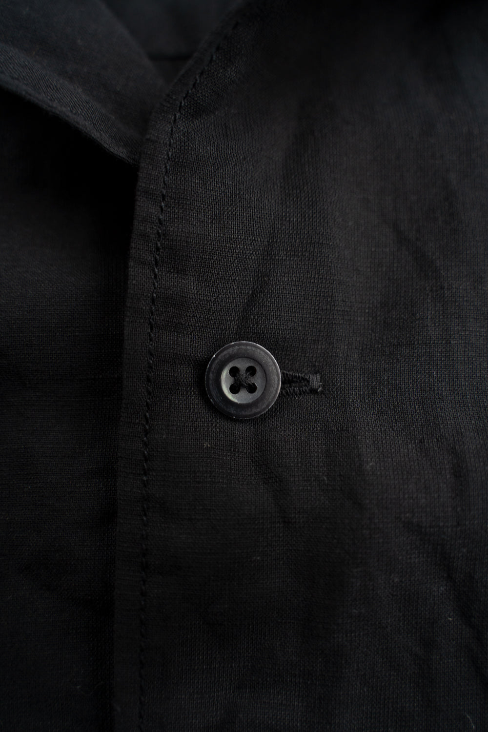 【ラスト1点】Back Flap H-S Shirts With Big Pockets”SH-052”-TW(BLACK)