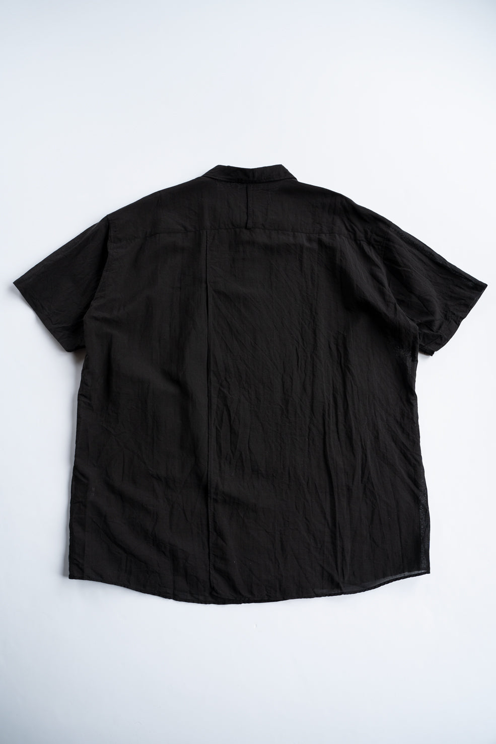 【ラスト1点】Back Flap H-S Shirts With Big Pockets”SH-052”-TW(BLACK)