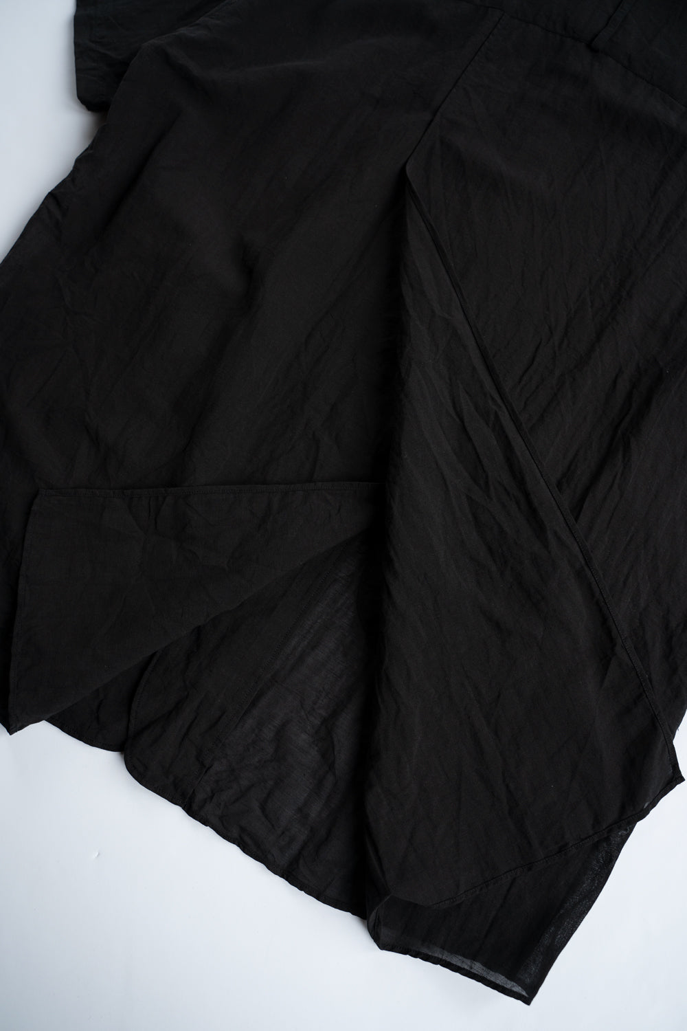 【ラスト1点】Back Flap H-S Shirts With Big Pockets”SH-052”-TW(BLACK)