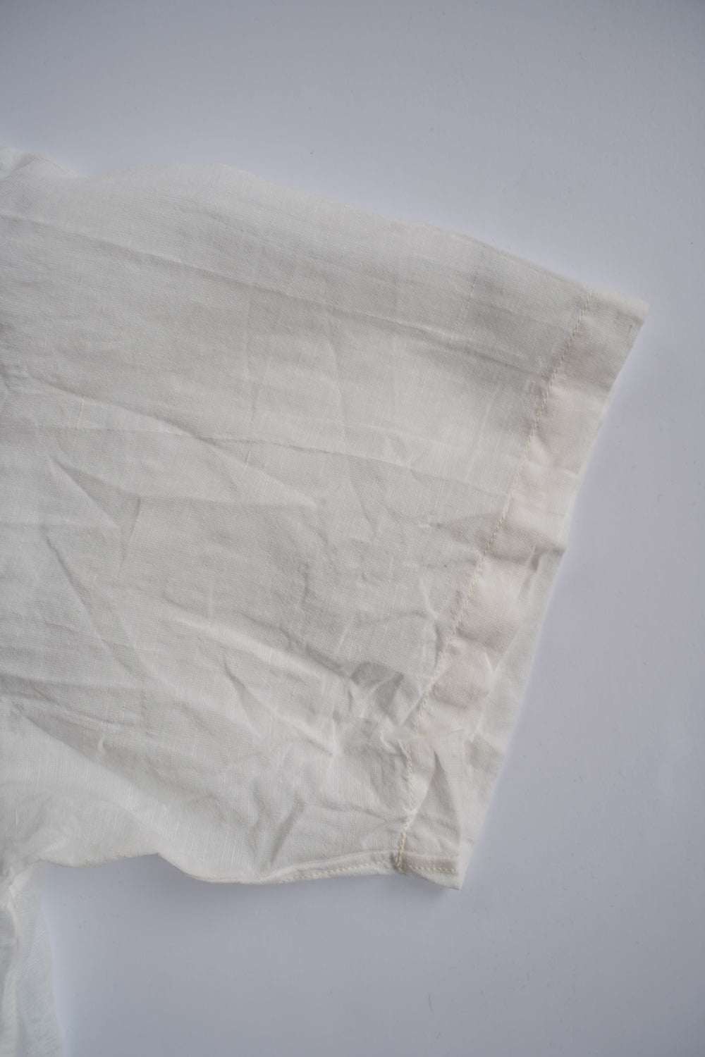 【ラスト1点】Back Flap H-S Shirts With Big Pockets”SH-052”-TW(WHITE)