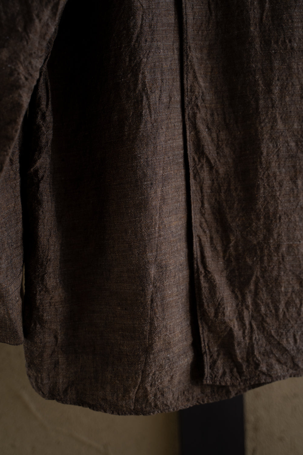 【ラスト1点】Back Flap Shirts With Big Pockets”SH-051”-LC(SAFRON)