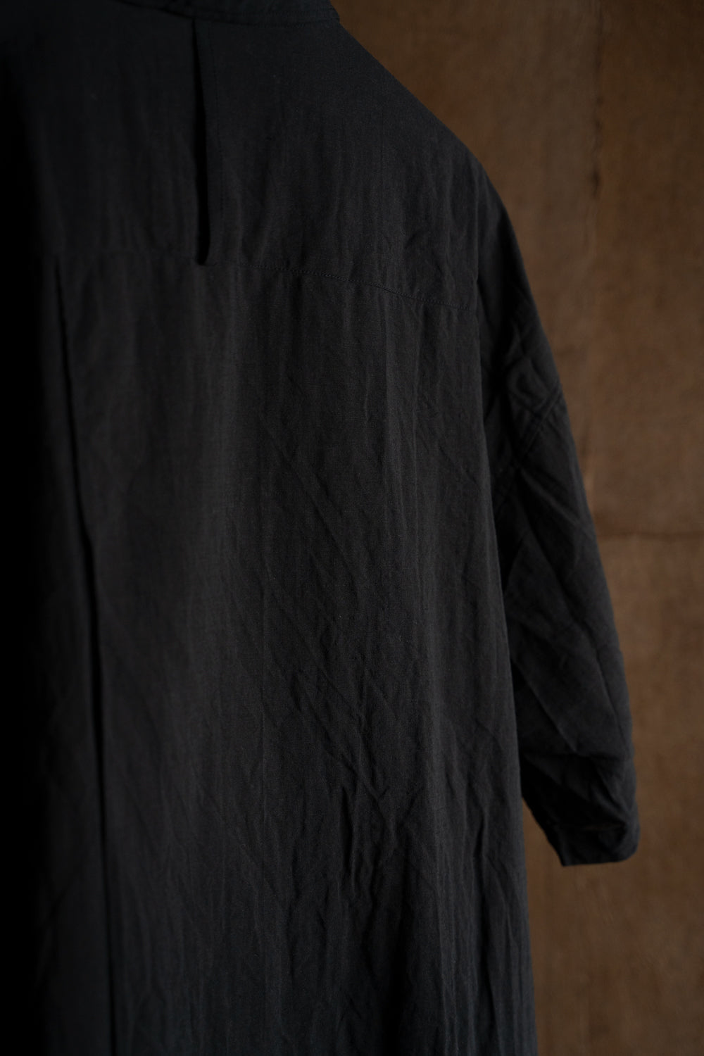 【ラスト1点】Back Flap H-S Shirts With Big Pockets”SH-052”-TW(BLACK)