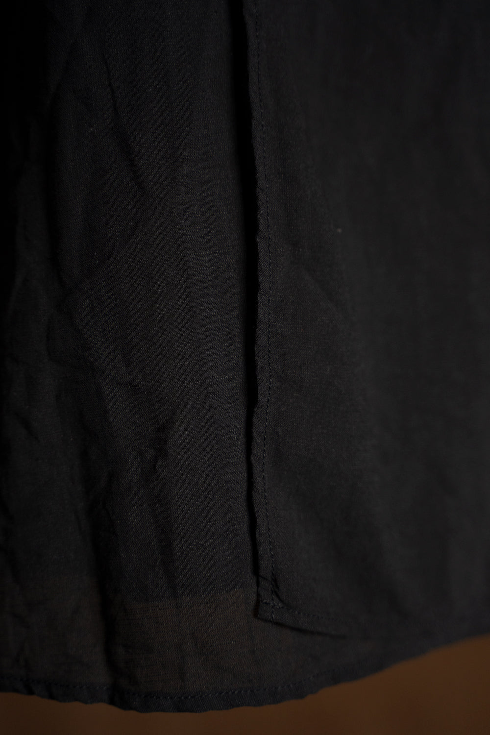 【ラスト1点】Back Flap H-S Shirts With Big Pockets”SH-052”-TW(BLACK)