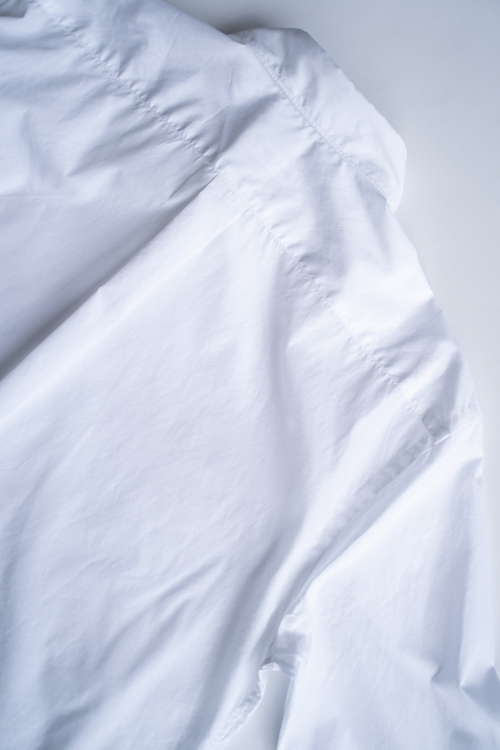 DJA GIZA45 Poplin Modernist(PURE WHITE)