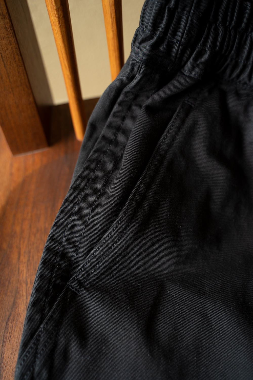 PT-044 ゴムパンⅢ チノ(BLACK)