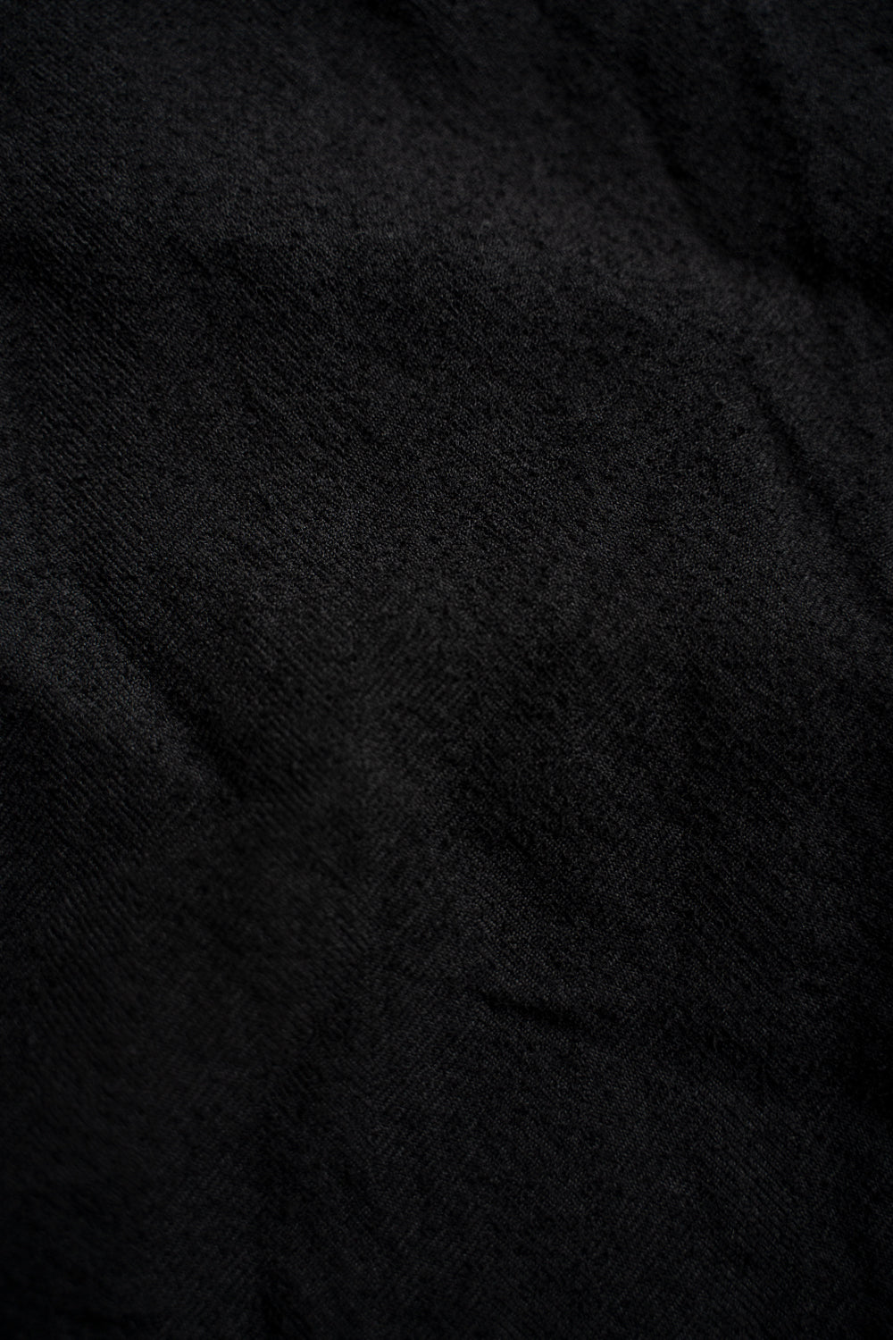 【ラスト1点】ループヤーンヘリンボンフーデッドコート(BLACK)