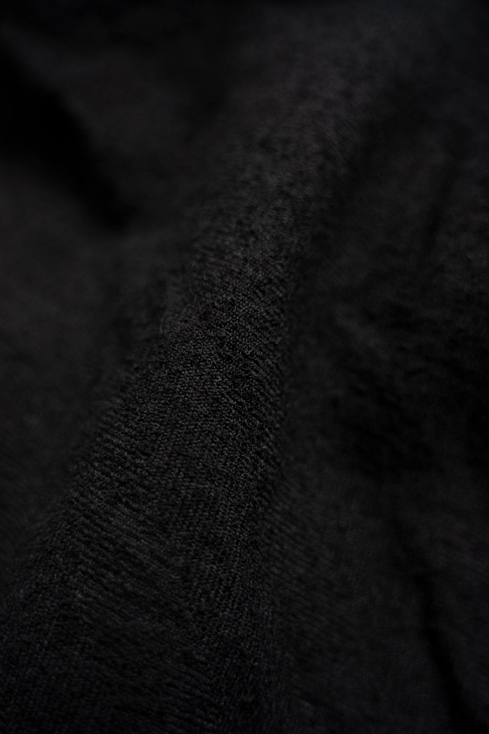 【ラスト1点】ループヤーンヘリンボン ロングコックジャケット(BLACK)