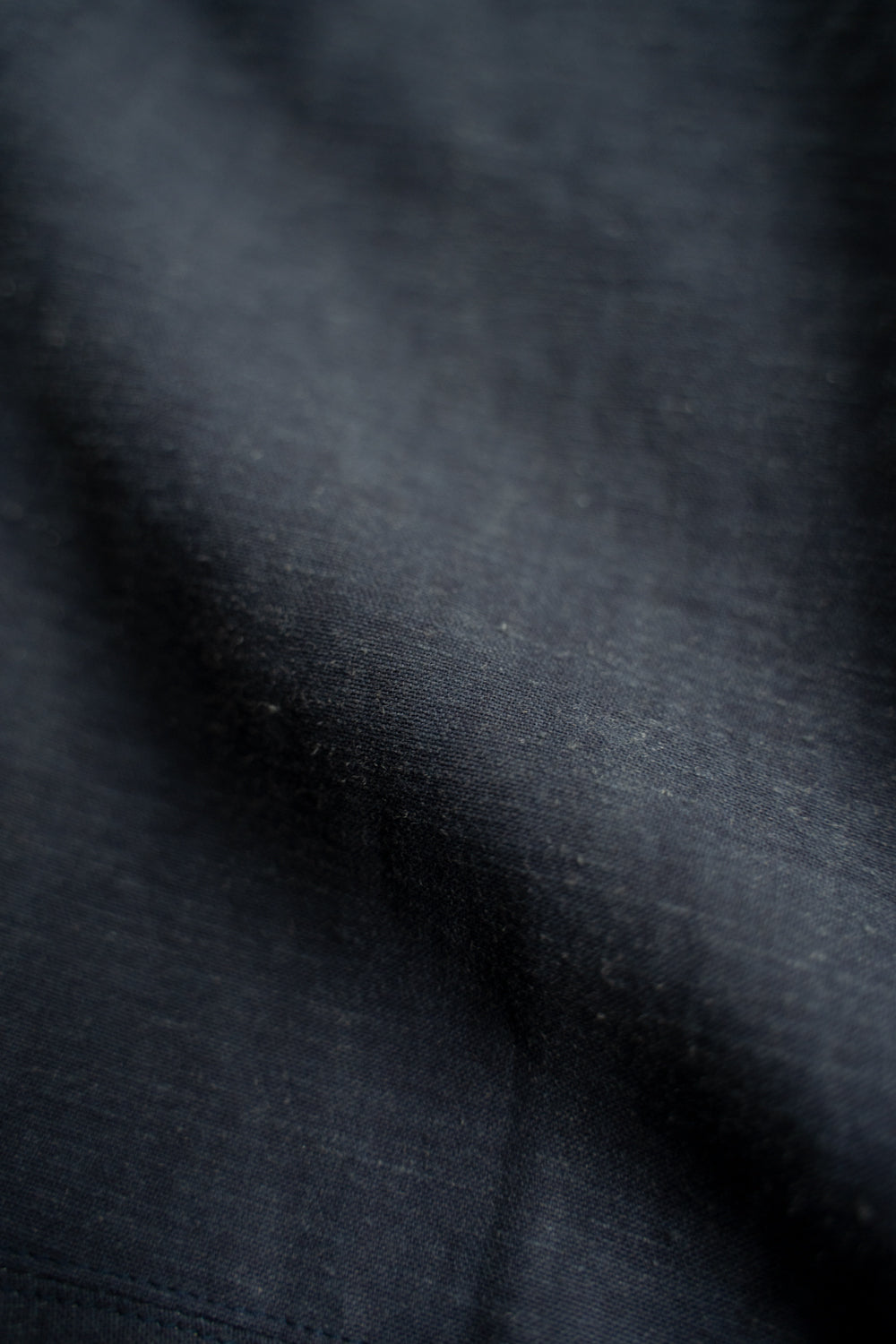 【ラスト1点】ピグメントワッシャーバックサテン サークルパンツ(DARK BLUE)