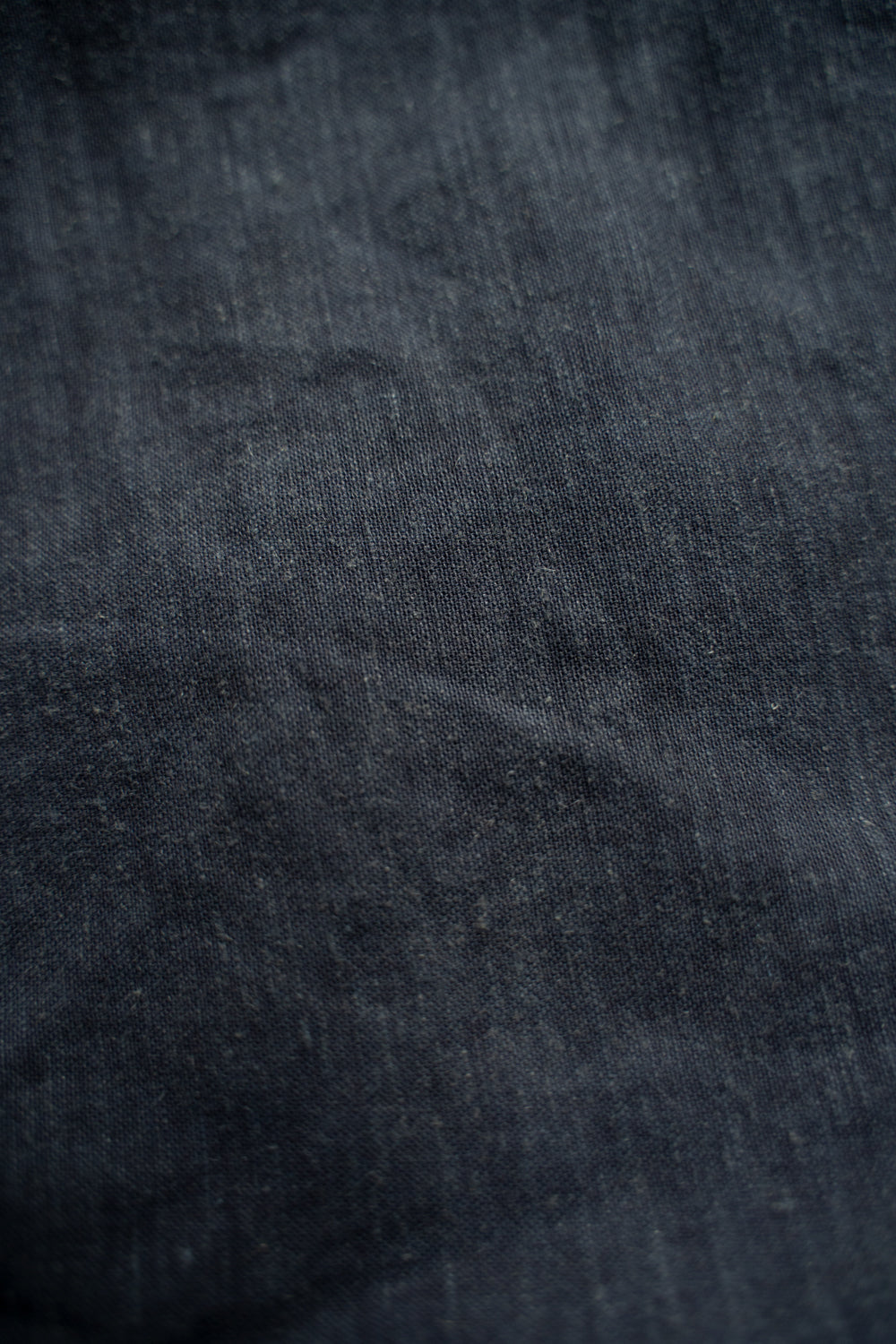 【ラスト1点】ピグメントワッシャーバックサテン サークルパンツ(DARK BLUE)